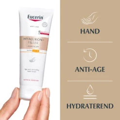 Eucerin Handcrème Hyaluron-Filler + Elasticity 9 Eucerin Handcrème Hyaluron-Filler + Elasticity -Verzorging Voordeel Winkel 1034235 4