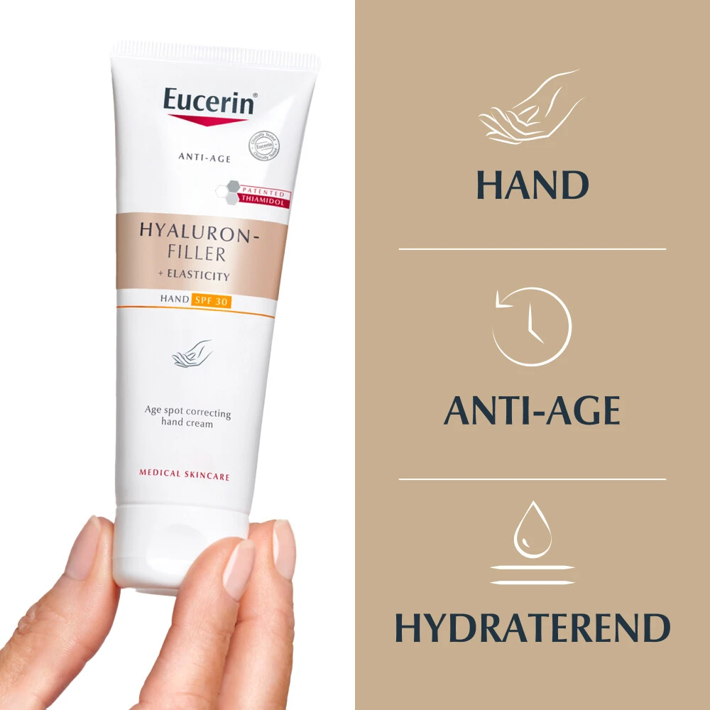 Eucerin Handcrème Hyaluron-Filler + Elasticity 6 Eucerin Handcrème Hyaluron-Filler + Elasticity - Afbeelding 4