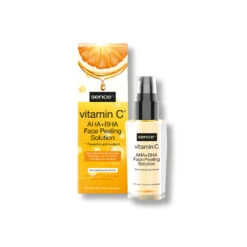 6x Sence Gezichtspeeling Vitamine C