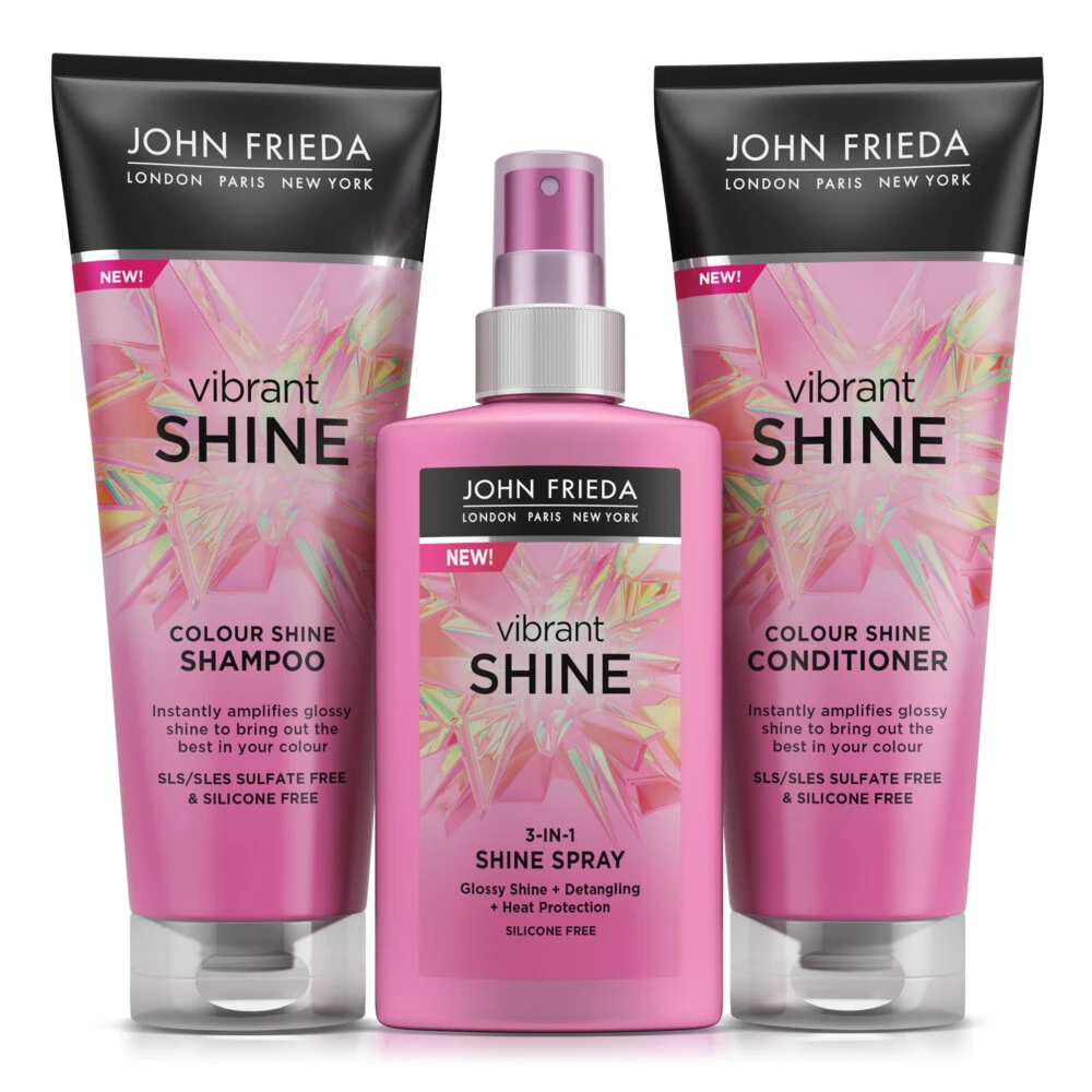 John Frieda Vibrant Shine Colour Shine Pakket 3 John Frieda Vibrant Shine Colour Shine Pakket