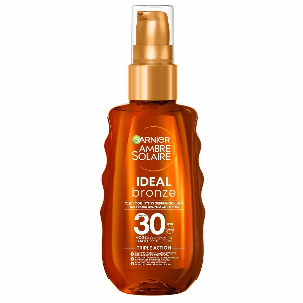 Garnier Ambre Solaire Zonneolie SPF 30 3 Garnier Ambre Solaire Zonneolie SPF 30