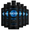 6x Syoss Shampoo Volume -Verzorging Voordeel Winkel 1036925