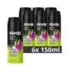 6x Axe Deodorant En Bodyspray Epic Fresh 2 6x Axe Deodorant En Bodyspray Epic Fresh -Verzorging Voordeel Winkel 1036958