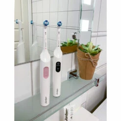 Jordan Elektrische Tandenborstel Clean Smile Roze -Verzorging Voordeel Winkel 1037796 5