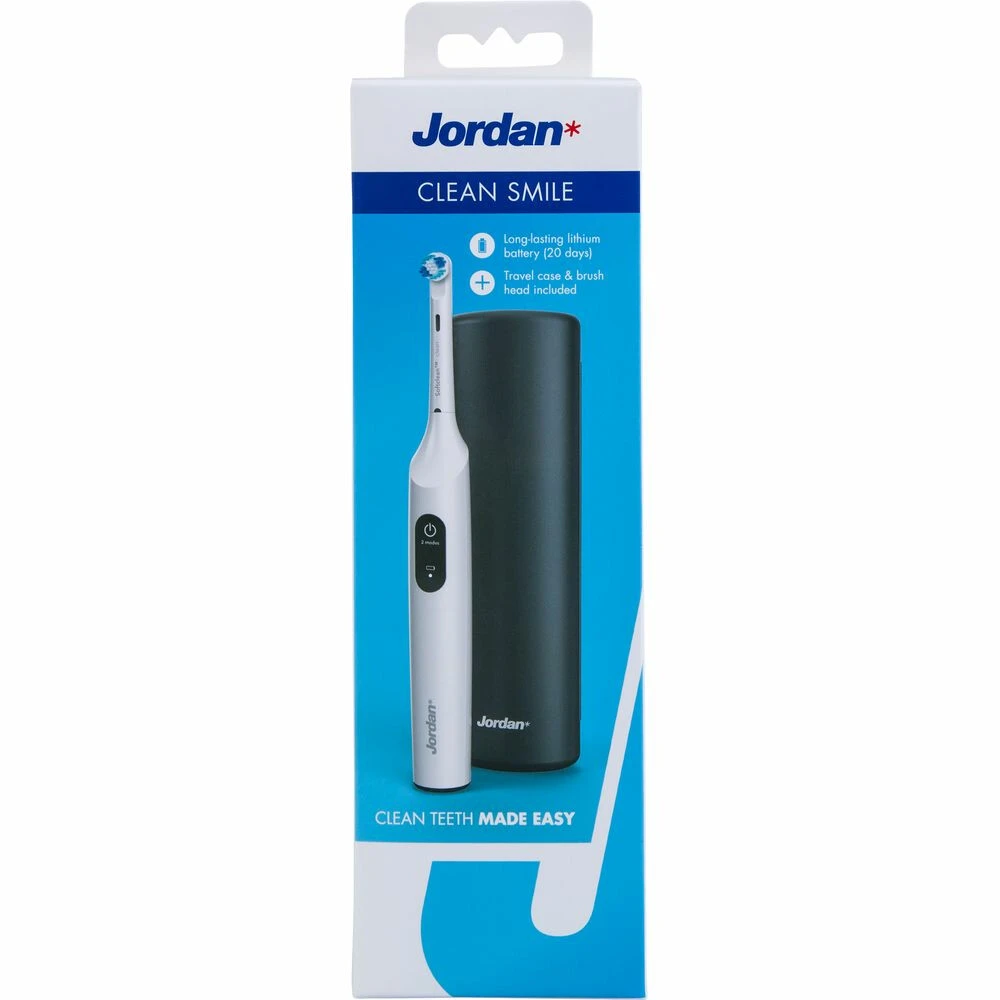 Jordan Elektrische Tandenborstel Clean Smile Zwart - Wit 3 Jordan Elektrische Tandenborstel Clean Smile Zwart - Wit