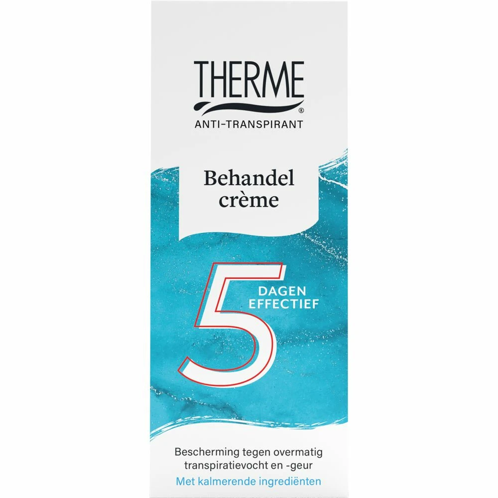 Therme Behandelcrème Anti-Transpirant 3 Therme Behandelcrème Anti-Transpirant