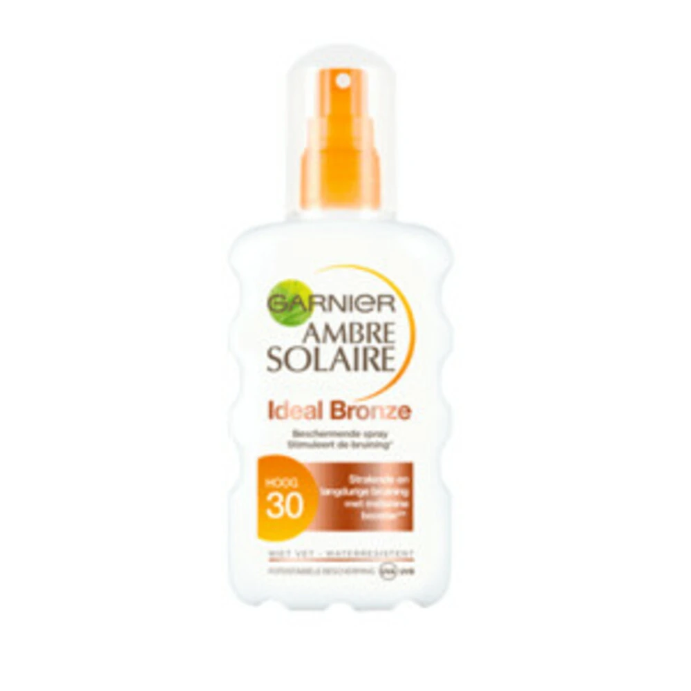 Garnier Ambre Solaire SPF30 Bronze Zonnebescherming & Verzorging Pakket 5 Garnier Ambre Solaire SPF30 Bronze Zonnebescherming & Verzorging Pakket - Afbeelding 3