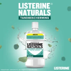 6x Listerine Naturals Mondwater Tandbescherming -Verzorging Voordeel Winkel 1040816 2