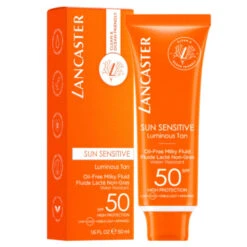 Lancaster Sun Sensitive Oil Free Milk Fluid SPF 50 -Verzorging Voordeel Winkel 1046487 2