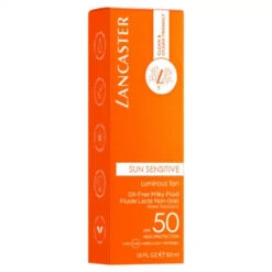 Lancaster Sun Sensitive Oil Free Milk Fluid SPF 50 -Verzorging Voordeel Winkel 1046487 3
