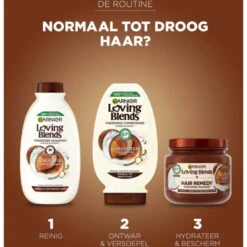 6x Garnier Loving Blends Kokosmelk En Macadamia Shampoo -Verzorging Voordeel Winkel 1048914 3