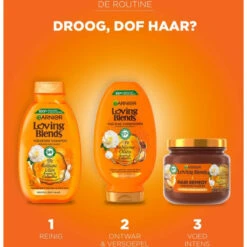 6x Garnier Loving Blends Argan En Cameliaolie Conditioner -Verzorging Voordeel Winkel 1048915 3