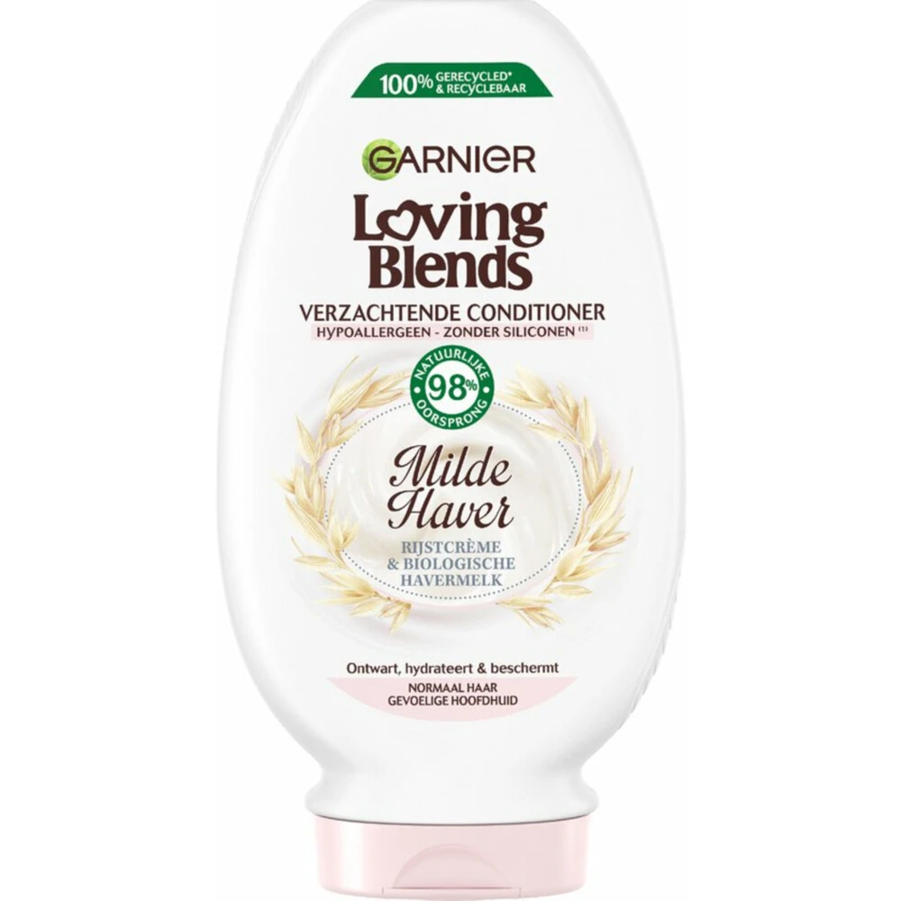 6x Garnier Loving Blends Milde Haver Conditioner 3 6x Garnier Loving Blends Milde Haver Conditioner