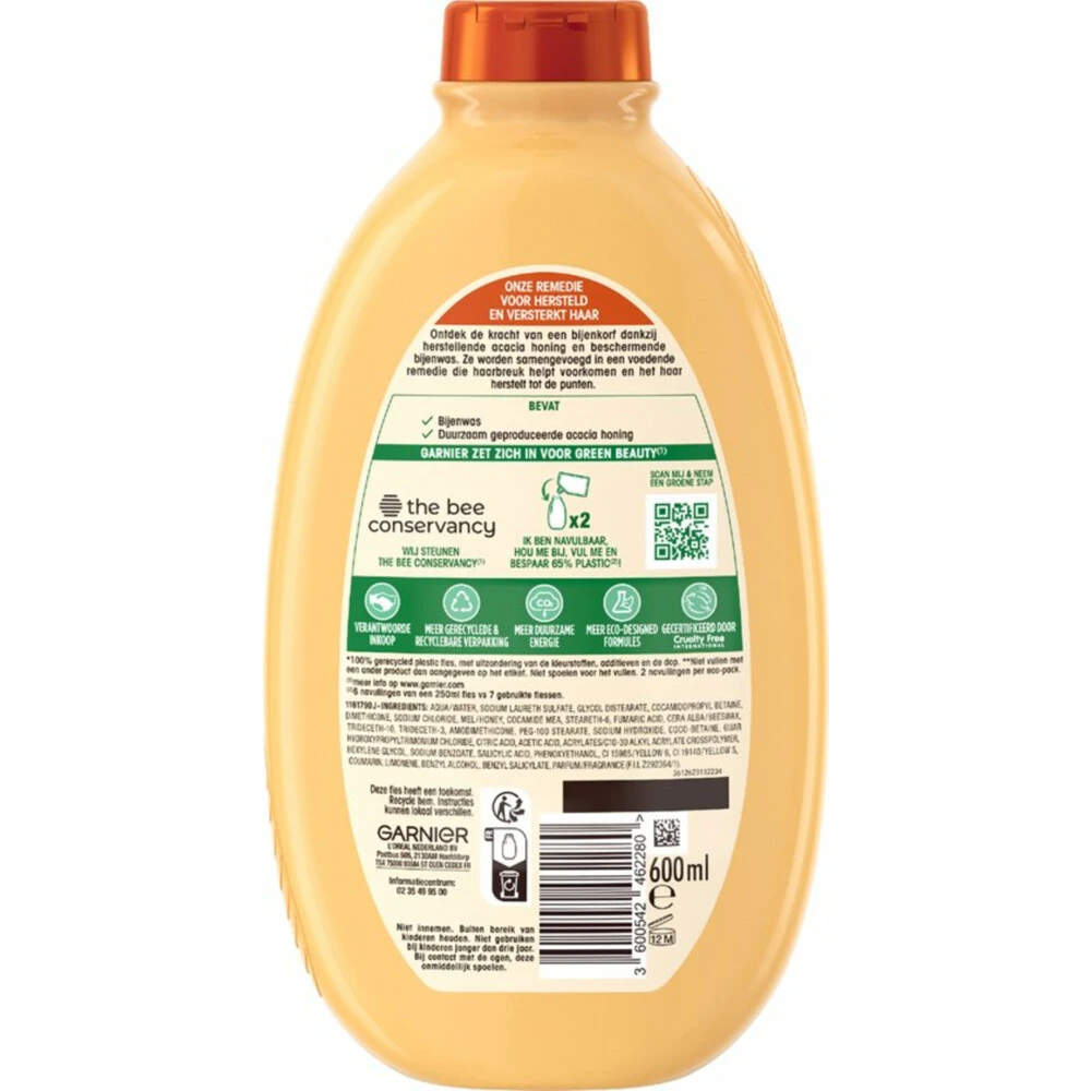 6x Garnier Loving Blends Shampoo Honing Goud 4 6x Garnier Loving Blends Shampoo Honing Goud - Afbeelding 2