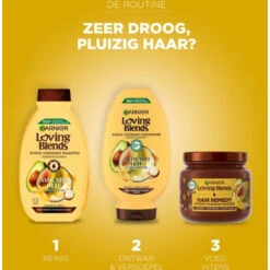 6x Garnier Loving Blends Avocado Olie & Shea Boter Shampoo 8 6x Garnier Loving Blends Avocado Olie & Shea Boter Shampoo -Verzorging Voordeel Winkel 1049411 3