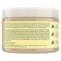 Shea Moisture Jamaican Black Castor Oil Strenghten & Restore Treatement Masker -Verzorging Voordeel Winkel 1049811 2