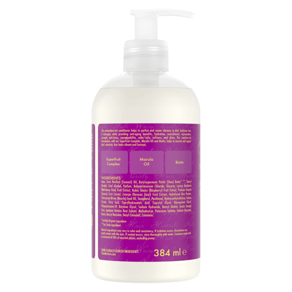 Shea Moisture Superfruit Complex 10-in-1 Multi-Benefit Conditioner 5 Shea Moisture Superfruit Complex 10-in-1 Multi-Benefit Conditioner - Afbeelding 3