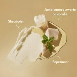 Shea Moisture Jamaican Black Strengthen & Restore Leave-In Conditioner -Verzorging Voordeel Winkel 1049824 4