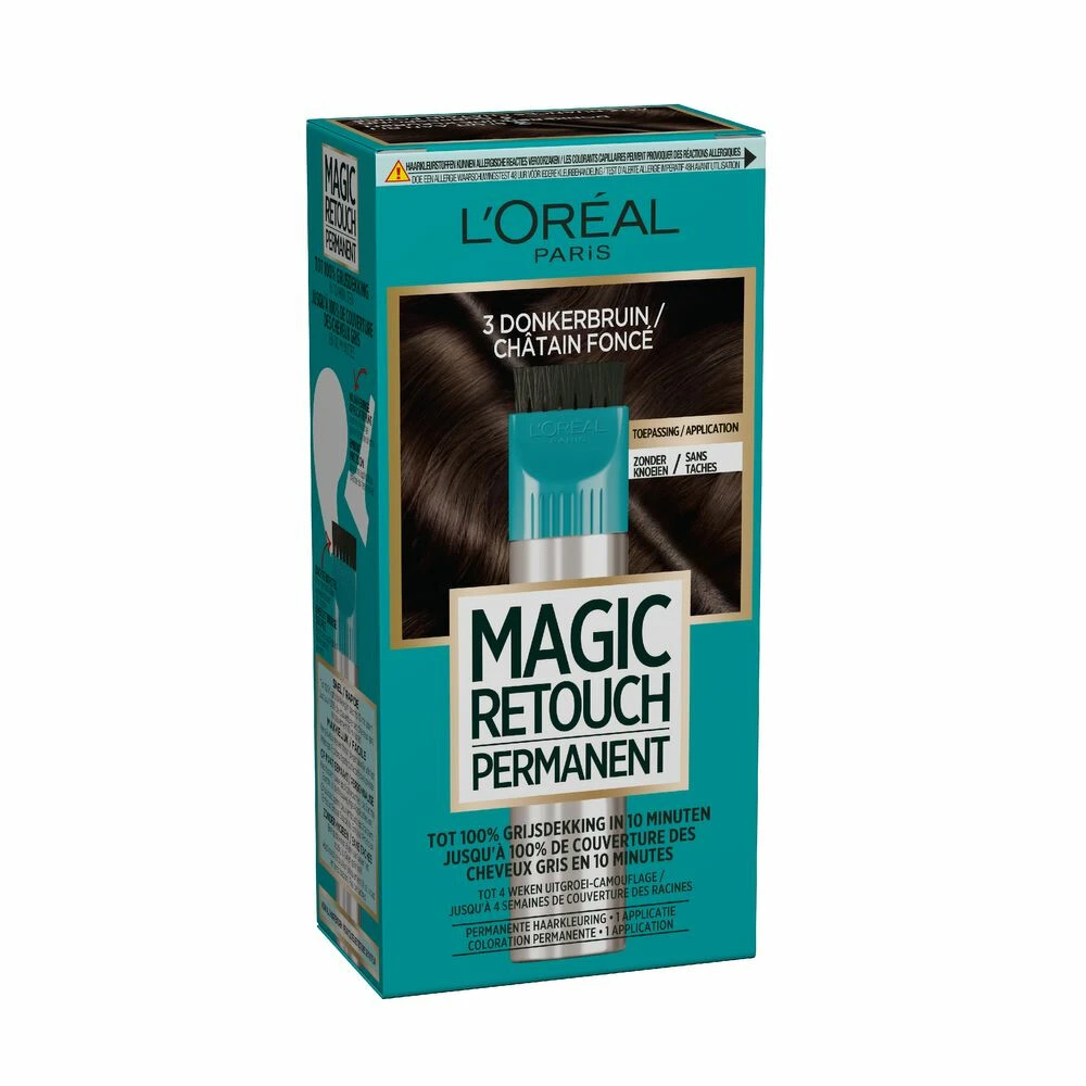 L'Oreal Lu0027Oréal Magic Retouch 3 Donkerbruin 4 L'Oreal Lu0027Oréal Magic Retouch 3 Donkerbruin - Afbeelding 2