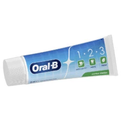 Oral B 12x Oral-B Tandpasta 1-2-3 Frisse Mint -Verzorging Voordeel Winkel 1051011 3