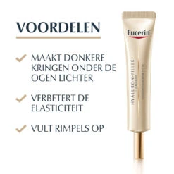 Eucerin Hyaluron Filler + Elasticity Oogcontourcrème SPF 20 -Verzorging Voordeel Winkel 1052569 3
