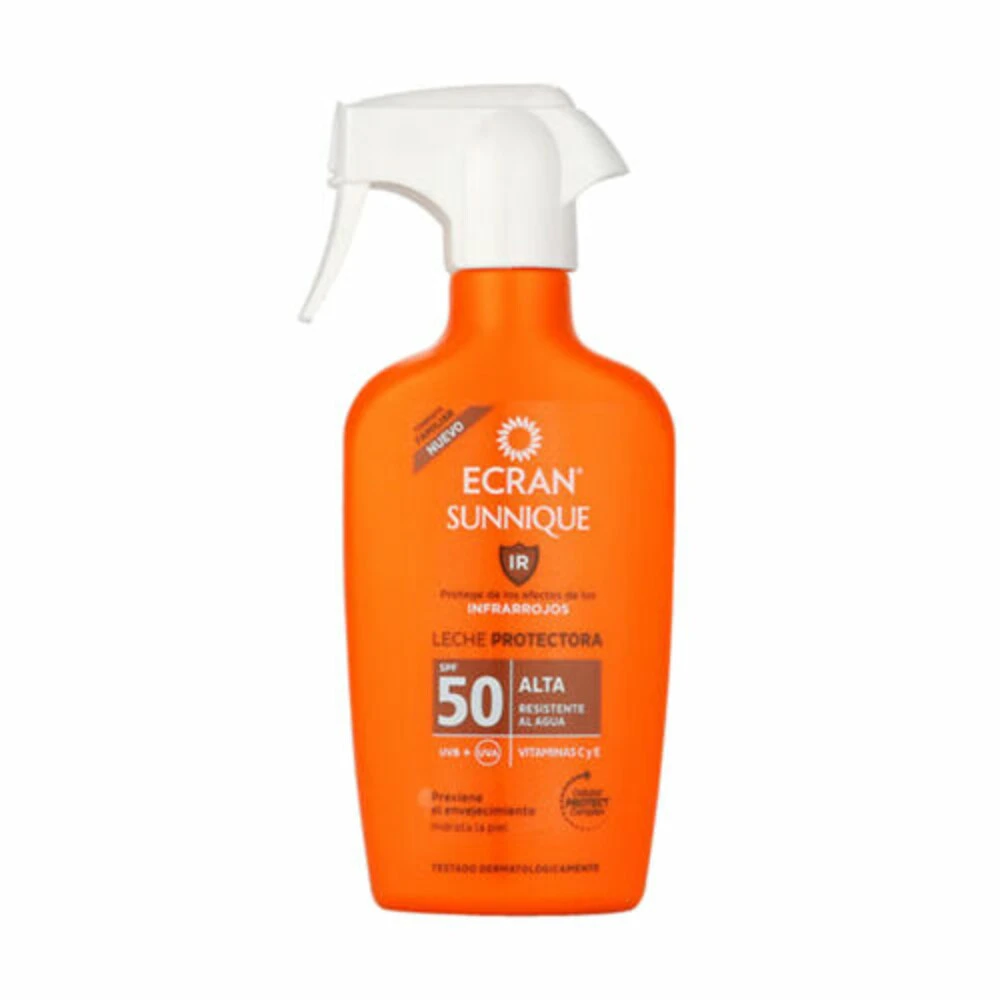 Ecran Sun Milk Spray SPF 50 3 Ecran Sun Milk Spray SPF 50