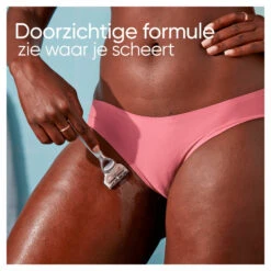 Gillette Venus Satin Care 2-In-1 Reiniger En Scheergel -Verzorging Voordeel Winkel 1054559 4