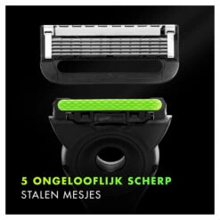 Gillette® Gillette Heated Razor Labs Navulmesjes 8 Gillette® Gillette Heated Razor Labs Navulmesjes -Verzorging Voordeel Winkel 1054570 3