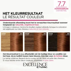 L'Oreal Lu0027Oréal Excellence Creme 7.7 Honingbruin -Verzorging Voordeel Winkel 1055258 3