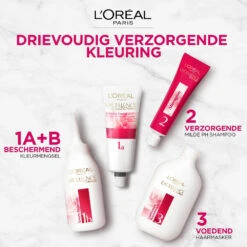 L'Oreal Lu0027Oréal Excellence Creme 7.7 Honingbruin -Verzorging Voordeel Winkel 1055258 4