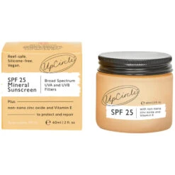 Verzorging Voordeel Winkel 22 UpCircle Minerale Zonnebrandcrème SPF 25
