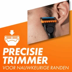 Gillette® Gillette Scheermesjes Fusion 5 Power -Verzorging Voordeel Winkel 1059430 3