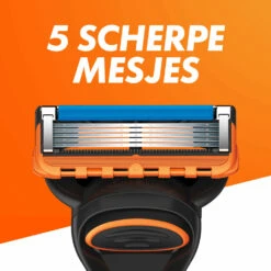 Gillette® Gillette Scheermesjes Fusion 5 Power -Verzorging Voordeel Winkel 1059430 4