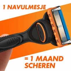 Gillette® Gillette Scheermesjes Fusion 5 Power -Verzorging Voordeel Winkel 1059430 6