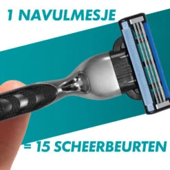 Gillette® Gillette Navulmesjes Mach3 -Verzorging Voordeel Winkel 1059433 5