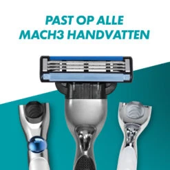 Gillette® Gillette Navulmesjes Mach3 -Verzorging Voordeel Winkel 1059433 6
