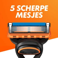 Gillette® Gillette Scheermesjes Fusion 5 Manual -Verzorging Voordeel Winkel 1059438 3