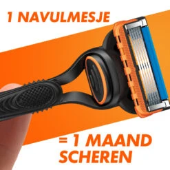 Gillette® Gillette Scheermesjes Fusion 5 Manual -Verzorging Voordeel Winkel 1059438 4
