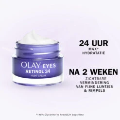 Olay Oogcrème Regenerist Retinol24 MAX 12 Olay Oogcrème Regenerist Retinol24 MAX -Verzorging Voordeel Winkel 1059607 5