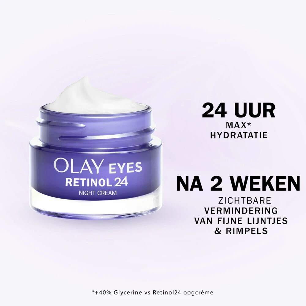 Olay Oogcrème Regenerist Retinol24 MAX 7 Olay Oogcrème Regenerist Retinol24 MAX - Afbeelding 5