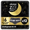 Always® Always Zzz Menstruatiebroekjes -Verzorging Voordeel Winkel 1061054
