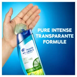 6x Head & Shoulders Pure Intense Oil Control Anti-Roos Shampoo -Verzorging Voordeel Winkel 1061058 4