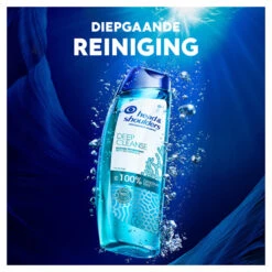 6x Head & Shoulders Pure Intense Hoofdhuid Detox Anti-Roos Shampoo -Verzorging Voordeel Winkel 1061442 3