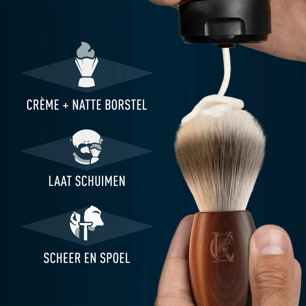 King C. Gillette Scheerkwast 7 King C. Gillette Scheerkwast - Afbeelding 5