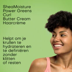 Shea Moisture Curl Butter Cream Power Greens -Verzorging Voordeel Winkel 1061988 4