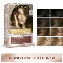 L'Oreal Lu0027Oréal Excellence Creme Universal Nudes 9U Universeel Zeer Lichtblond -Verzorging Voordeel Winkel 1062138 6