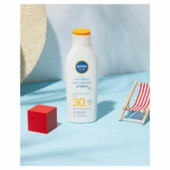 Nivea Sun Sensitive Soothing Zonnemelk SPF 30 -Verzorging Voordeel Winkel 1066607 4