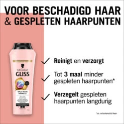 6x Gliss Split End Conditioner 8 6x Gliss Split End Conditioner -Verzorging Voordeel Winkel 1067285 3