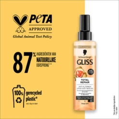 6x Gliss Anti-klit Spray Total Repair -Verzorging Voordeel Winkel 1067289 4