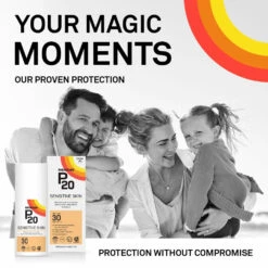 P20 Sensitive SPF 30 Lotion -Verzorging Voordeel Winkel 1067423 3